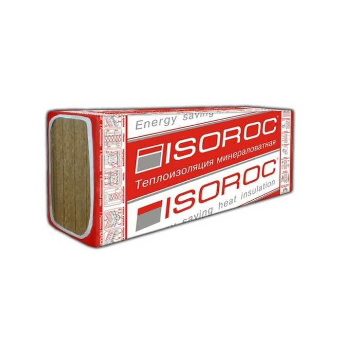 Утеплитель Изорок П-125 1000х500х100 мм